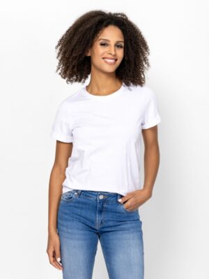 Γυναικείο t shirt με τύπωμα MeggieT17082 White (4)