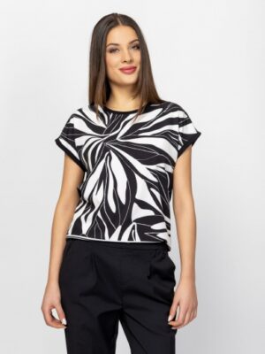Γυναικείο t shirt MonsaT17096 Black