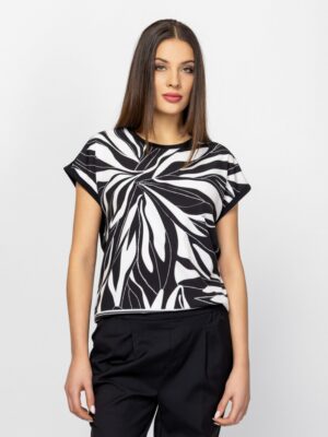 Γυναικείο t shirt MonsaT17096 Black (4)