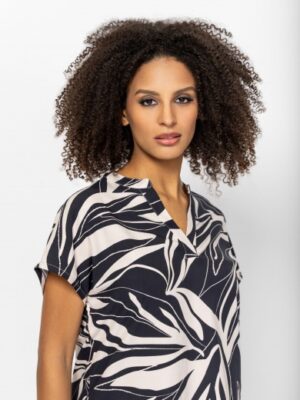 Γυναικείο t shirt RillaT40039 Black (2)