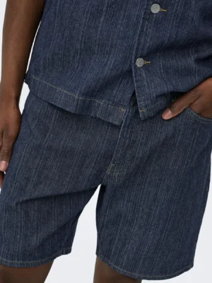 jean βερμούδα 22037355 Navy (2)