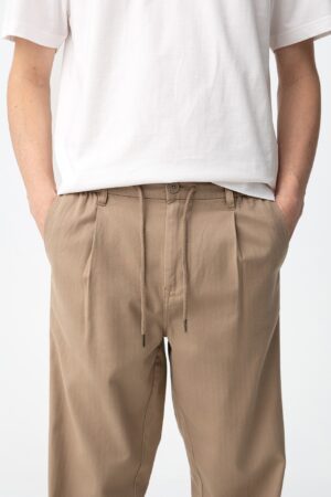 Loose Fit chinos παντελόνι 1006468718032 Beige