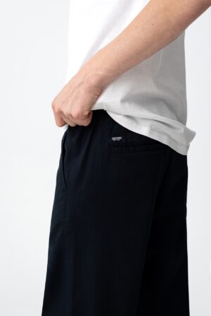 Loose Fit chinos παντελόνι 1006468778832 Navy (3)