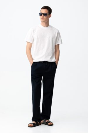 Loose Fit chinos παντελόνι 1006468778832 Navy (4)