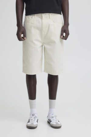 Loose fit jean βερμούδα 20720603200287 White