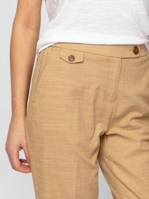 παντελόνι chinos Famka42019 Beige (2)