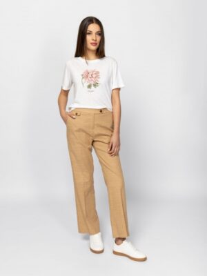 παντελόνι chinos Famka42019 Beige