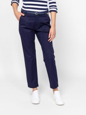 παντελόνι chinos Flyna42020 Navy (3)