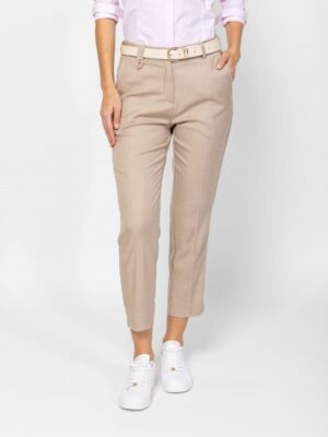 παντελόνι chinos Fremilla42017 Beige (3)