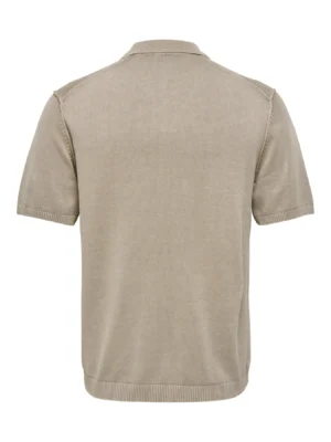 πλεκτό polo 22038552 Chinchilla
