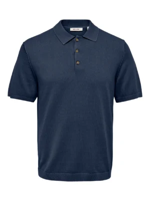 πλεκτό polo 22038552 Dress Blues