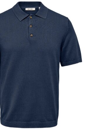 πλεκτό polo 22038552 Dress Blues