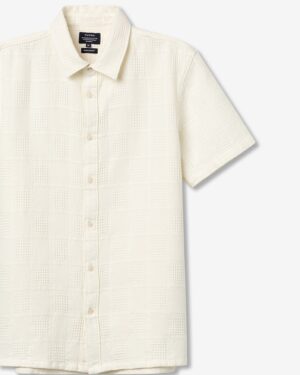πουκάμισο με κοντά μανίκια 10065569101 Off White.