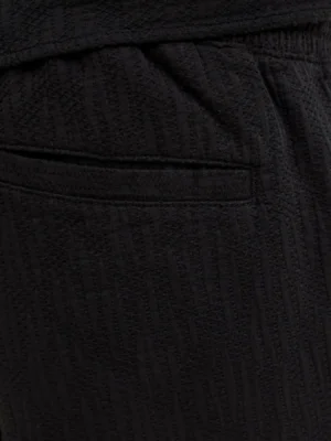 Relaxed Fit βερμούδα 12293471 Black (4)