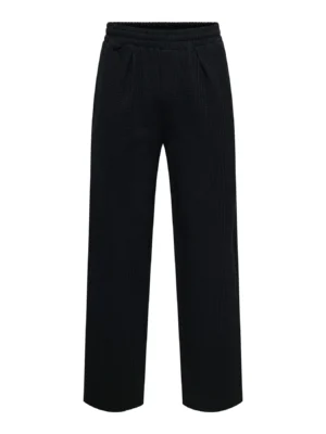Relaxed Fit παντελόνι chinos 22038189 Black (2)