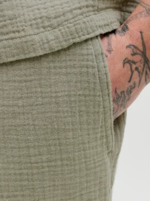 σόρτς jogger 12274758 Seagrass (3)