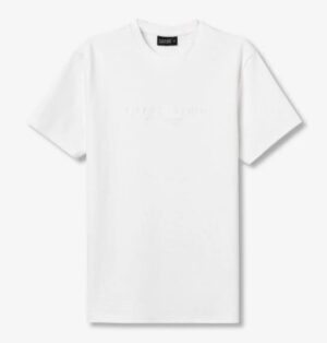 t shirt με ανάγλυφη πλέξη 10064347001 White