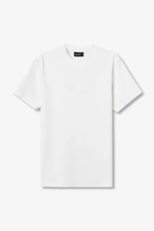 t shirt με ανάγλυφη πλέξη 10064347001 White