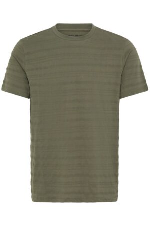 t shirt με ανάγλυφη πλέξη 20721087900010080 Olive Green
