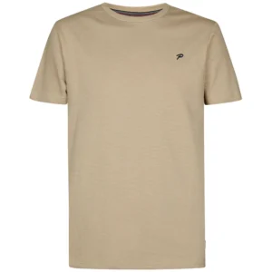 t shirt με λαιμόκοψη Tsr6127130 Beige