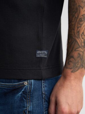 t shirt με λαιμόκοψη Tsr6219999 Black