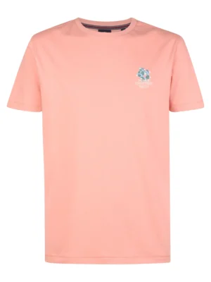 t shirt με λαιμόκοψη Tsr6223174 Light Coral