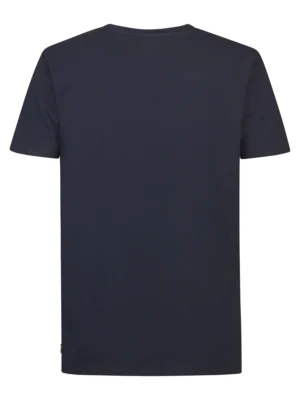 t shirt με λαιμόκοψη Tsr7505178 Navy (3)