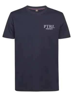 t shirt με λαιμόκοψη Tsr7505178 Navy