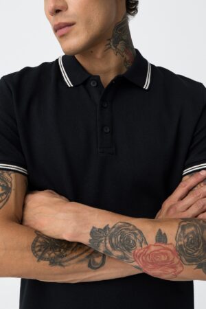 t shirt polo 10064131790 Navy (3)