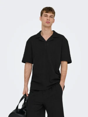 t shirt polo 22038187 Black (4)