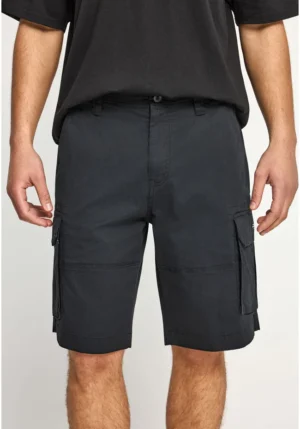 Ανδρική cargo βερμούδα FBM013 030 03 Black (4)