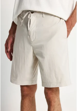 Ανδρική chino βερμούδα FBM013 006 03 Cloud Cream (4)
