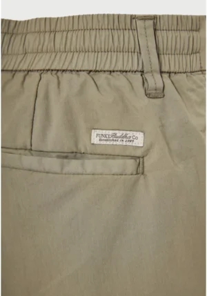 Ανδρική chino βερμούδα FBM013 006 03 Sage Green (3)