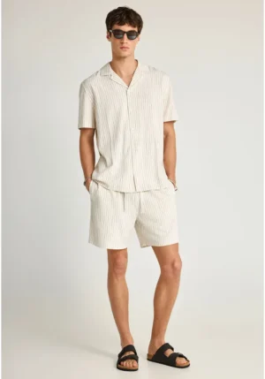 Ανδρική chino βερμούδα FBM013 044 03 White (2)