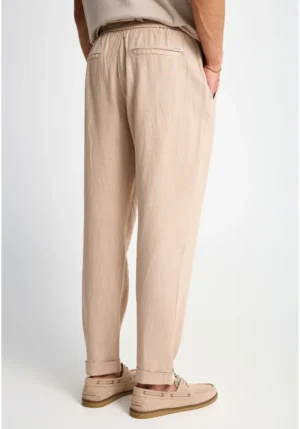 Ανδρικό loose chino παντελόνι FBM013 007 02 Greige (3)
