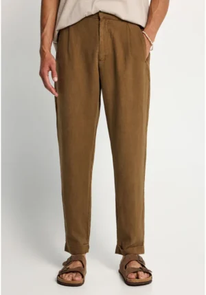 Ανδρικό loose chino παντελόνι FBM013 007 02 Wood