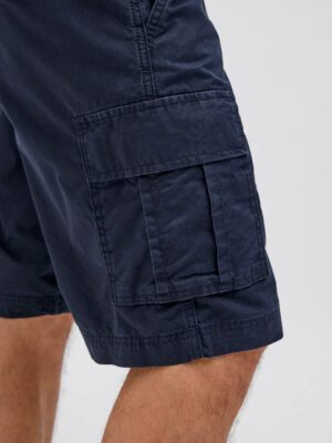 cargo βερμούδα 12274389 Navy (4)