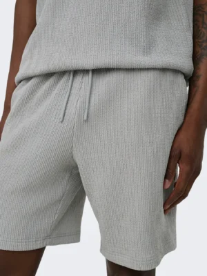 casual σόρτς 22038224 Grey