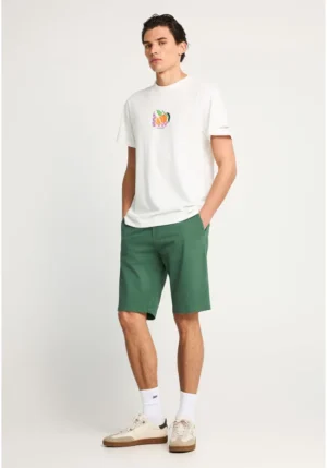 Essential βερμούδα chino FBM013 001 03 DK Ivy (2)