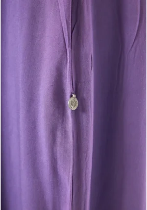 Γυναικεία loose fit ολόσωμη φόρμα FBL013 100 12 Dusty Levander (4)