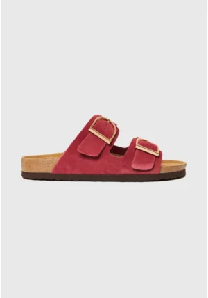 Γυναικεία suede σανδάλια FBL013 118 08 Aded Rose