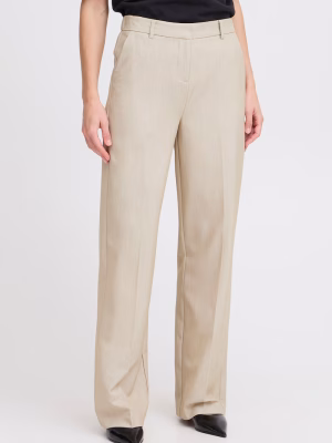 Γυναικείο παντελόνι 208150271513041 Beige (2)