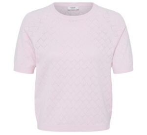 Γυναικείο πλεκτό t shirt 20818940 132804 Pink,