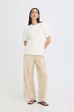 Γυναικείο t shirt 20819039114300 Marshmallow White (3)