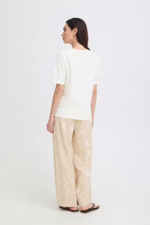 Γυναικείο t shirt 20819039114300 Marshmallow White