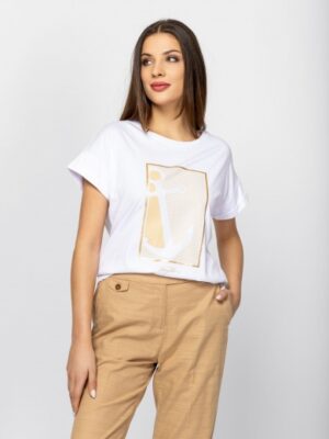 Γυναικείο t shirt με τύπωμα MaplinT17078 White (3)