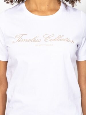Γυναικείο t shirt με τύπωμα MerulisT17088 White (2)