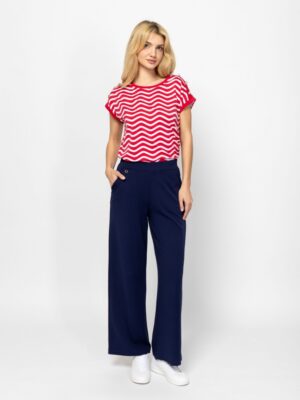 Γυναικείο t shirt με άνετη εφαρμογή MilenaT17079 Red (4)