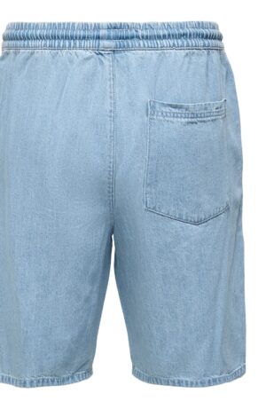 jean βερμούδα με λάστιχο 22038527 L.T Blue Denim (2)