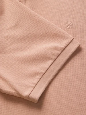 t shirt polo 12297755 Misty Rose (2)